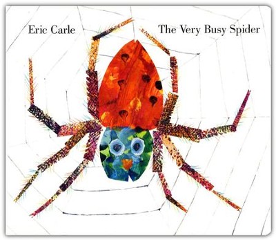 The Very Busy Spider  -     By: Eric Carle
