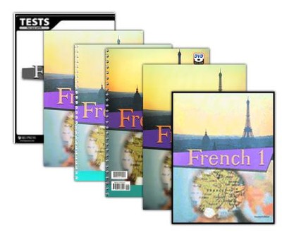 BJU Press French 1 Homeschool Kit (Second Edition)  - 