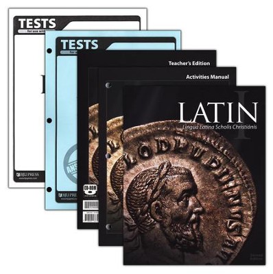 BJU Press Latin 1 Homeschool Kit (Second Edition)  - 
