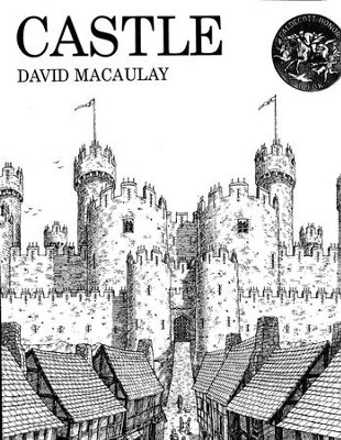 Castle, Softcover: David Macaulay: 9780395329207 - Christianbook.com