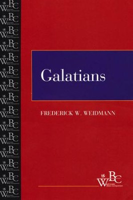 Westminster Bible Companion: Galatians     -     By: Frederick W. Weidmann
