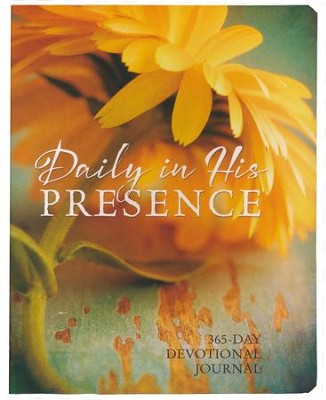 Daily In His Presence: 365-Day Devotional Journal: 9781633260542 ...