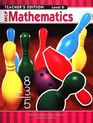 MCP Mathematics Level B Teacher's Guide (2005 Edition): 9780765260598 ...