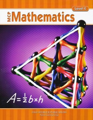 MCP Mathematics Level E Student Edition (2005 Edition)   - 