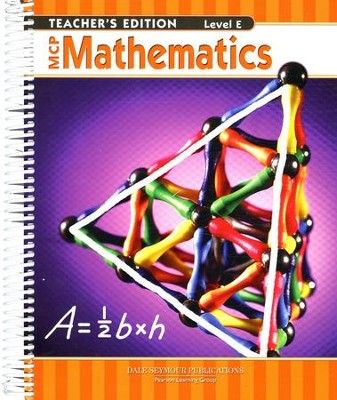 MCP Mathematics Level E Teacher's Guide (2005 Edition): 9780765260659 ...