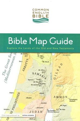 CEB Bible Map Guide   - 