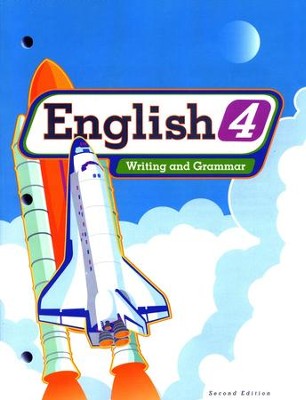 BJU Press English: Writing & Grammar Grade 4, Student Worktext (Second Edition), Updated Version  - 