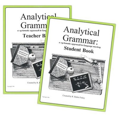 Analytical Grammar Set   -     By: R. Robin Finley

