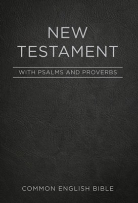 CEB Pocket New Testament with Psalms and Proverbs: Common English Bible ...