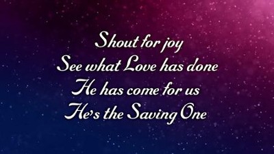 Shout For Joy - Lyric Video HD [Music Download]: Paul Baloche ...