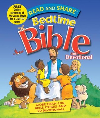Read and Share Bedtime Bible and Devotional - eBook  -     By: Gwen Ellis
