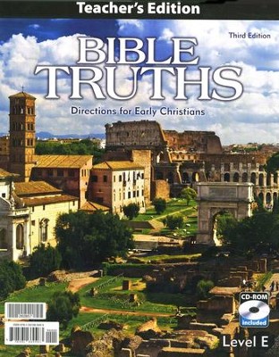 BJU Press Bible Truths Level E (Grade 11) Teacher's Edition (3rd Edition)  - 