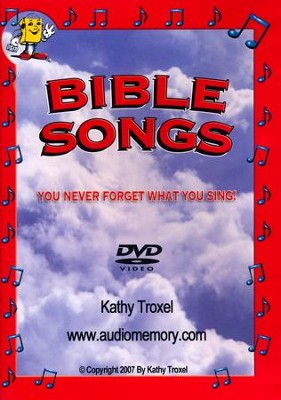 Audio Memory Bible Songs DVD   -     By: Kathy Troxel
