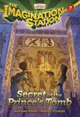 Adventures in Odyssey The Imagination Station &reg; #7: Secret of the Prince's Tomb  -     By: Marianne Hering, Marshall Younger
