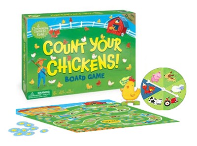 Count Your Chickens Game - Christianbook.com