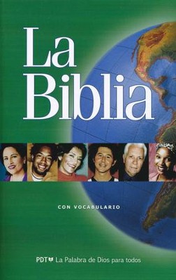 PDT Spanish Paperback Bible   - 