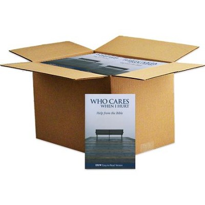 Who Cares When I Hurt Booklet, Case of 240   - 