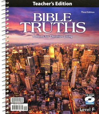 BJU Press Bible Truths Level F (Grade 12)    - 