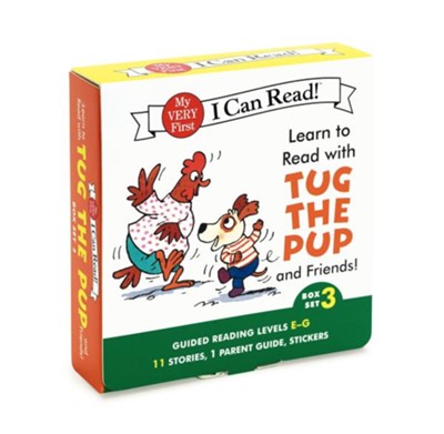Learn to Read with Tug the Pup and Friends! Box Set 3  -     By: Dr. Julie M. Wood
    Illustrated By: Sebastien Braun
