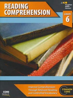 Steck-Vaughn Core Skills Reading Comprehension Workbook Grade 6  - 