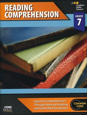 Steck-Vaughn Core Skills Reading Comprehension Workbook Grade 7: ...