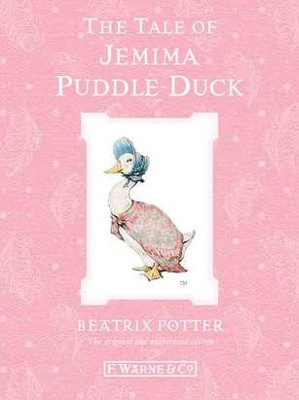 The Tale of Jemima Puddle-Duck  -     By: Beatrix Potter 