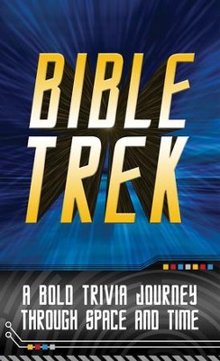 Bible Trek: A Bold Trivia Journey Through Space and Time - eBook  -     By: John Tiner

