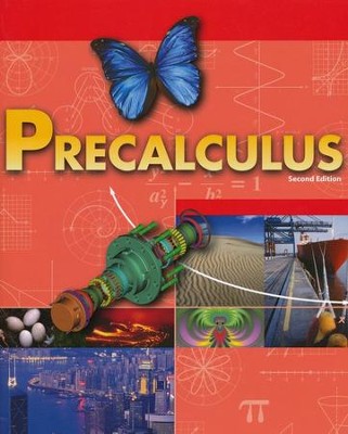 BJU Press Pre-Calculus, Student Text (Updated Copyright)   - 