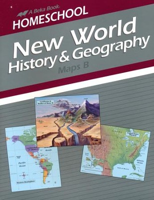 Abeka Homeschool New World History & Geography Maps B Book ...