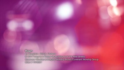 Risen - Lyric Video HD  [Download] -     By: Covenant Worship
