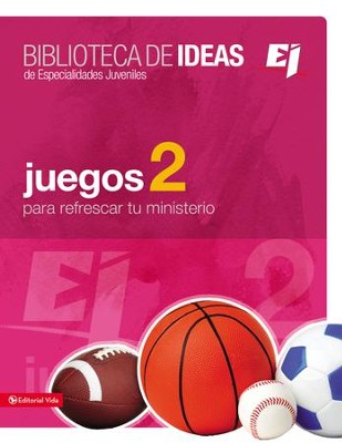 Biblioteca de ideas: Juegos 2 - eBook  -     By: Youth Specialties
