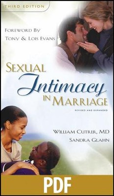 christian intimacy in marriage