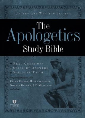 The Apologetics Study Bible - eBook  - 