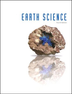 BJU Press Earth Science Student Text, Fourth Edition (Grade 8)   -     By: Terrance Egolf, Rachel Santopietro
