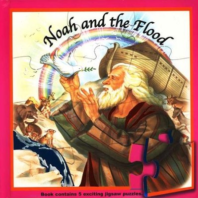 Noah and the Flood (Puzzle Book)   -     By: Rev. Jude Winkler OFM, Conv.

