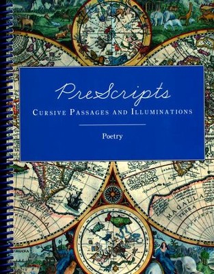 PreScripts Cursive Passages and Illuminations: Poetry   - 