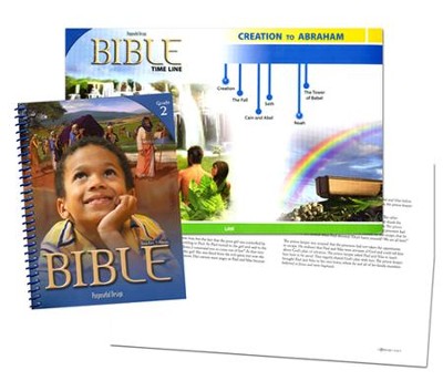 ACSI Bible Grade 2 Teacher's Edition (Revised)   - 