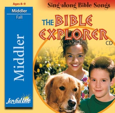 Bible Explorer Middler (Grades 3-4) Audio CD   - 