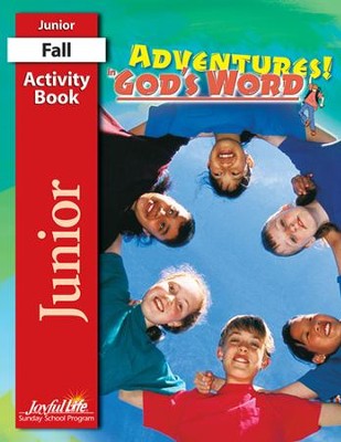 Adventures in God's Word Junior (Grades 5-6) Activity  Book  - 