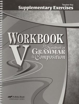 christianbook composition workbook handbook supplementary exercises teacher