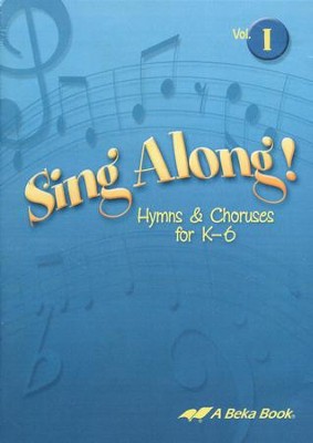 Abeka Sing Along! Volume 1 Audio CD   - 