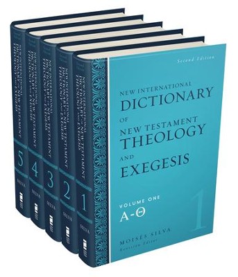 New International Dictionary of New Testament Theology  and Exegesis, 5 Vols.  -     Edited By: Moises Silva
