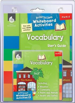 Interactive Whiteboard Activities  Vocabulary PDF 