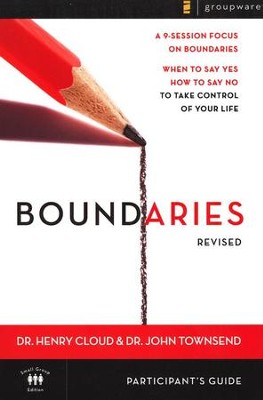 Boundaries, Participant's Guide   -     By: Dr. Henry Cloud, Dr. John Townsend
