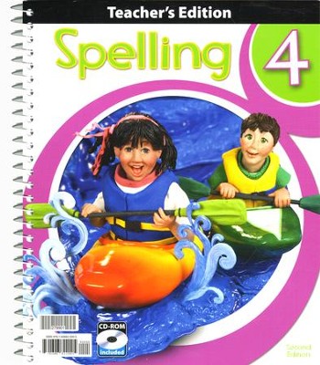 BJU Press Spelling 4 Teacher's Edition (2nd Edition)   - 