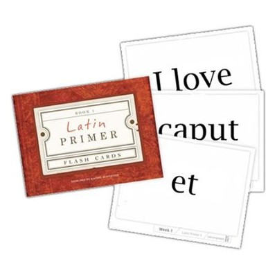 Latin Primer #1 Flash Cards, 3rd Edition  - 