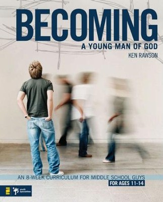 Becoming a Young Man of God - eBook  -     By: Ken Rawson
