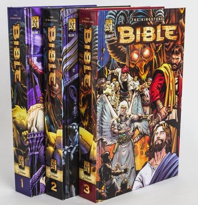 Complete Kingstone Bible, 12 Books in Three Hardcover Volumes  - 