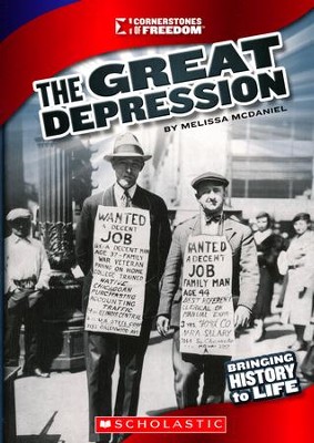 The Great Depression  -     By: Melissa McDaniel
