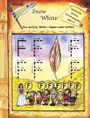 Snow White - Pre-writing skills, Upper-case Letters: Learning with Literature Series - PDF Download  [Download] -     By: Deborah Tiersch-Allen

